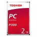 Toshiba 7200RPM 2TB Desktop Hard disk 